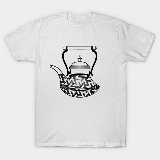 Hyperkettle T-Shirt by Sadhakaya